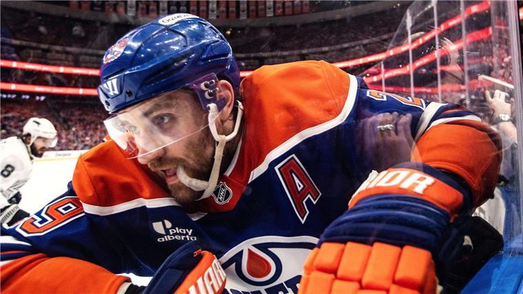 Draisaitl erreicht zweite Playoff-Runde - Stützle scheitert Leon Draisaitl blieb im sechsten Spiel erstmals ohne Scorerpunkt.