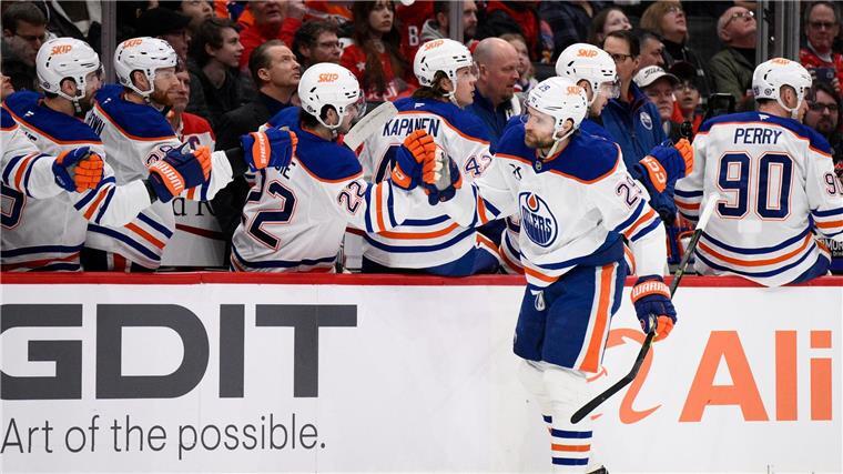Niederlagen für deutsche NHL-Stars - nur Seider triumphiert Leon Draisaitl erzielte in den letzten fünf Partien jeweils mindestens einen Treffer.