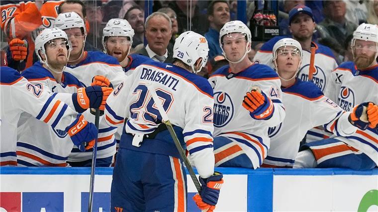 NHL: Draisaitl und Edmonton in der Krise Leon Draisaitl und die Edmonton Oilers verlieren erneut.