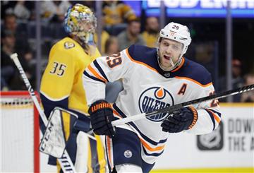 Leon Draisaitl von den Edmonton Oilers würde einen möglichen Saisonabbruch sportlich nehmen.