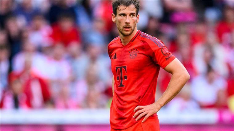 Leon Goretzka hat aktuell keinen einfachen Stand beim deutschen Rekordmeister.