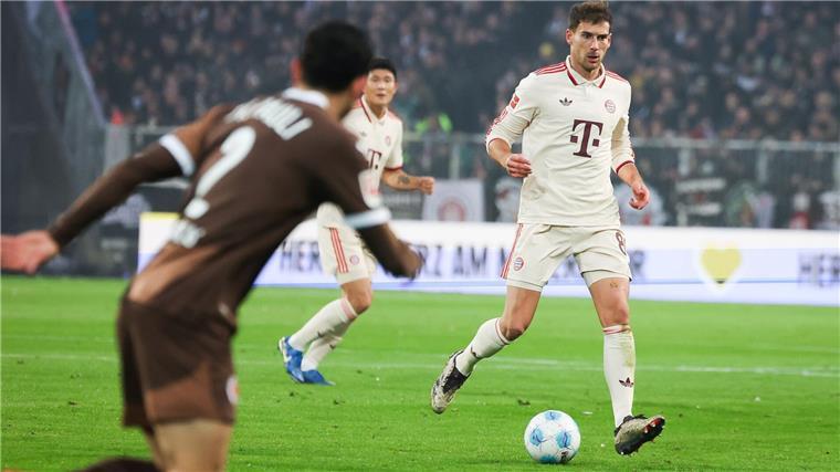 Leon Goretzka kommt beim FC Bayern wieder vermehrt zum Einsatz.