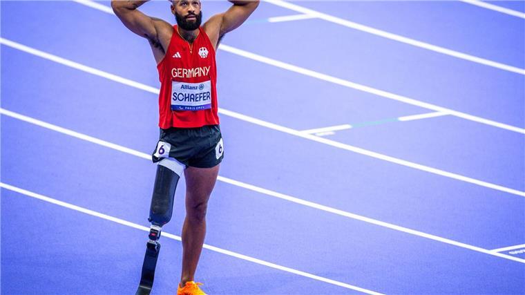 „Nahezu katastrophal“: Schäfer nach Platz vier bedient Leon Schäfer verpasste eine Medaille.