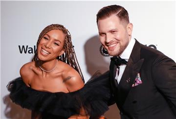 Die Sängerin Leona Lewis und ihr Mann Dennis Jauch auf einer Gala.