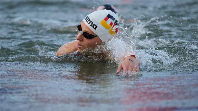 Beck verfehlt Medaille in der Seine: „Andere Sportart“ Leonie Beck hat eine Olympia-Medaille verfehlt.