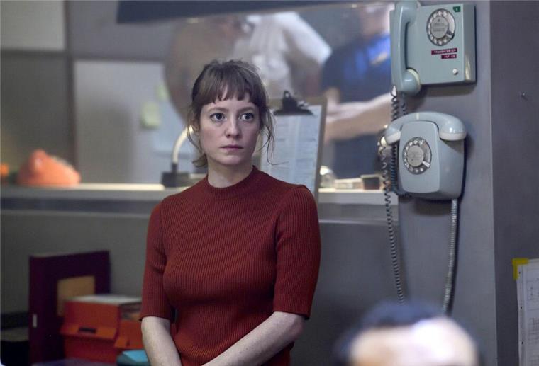 Leonie Benesch spielt eine der Hauptrollen in „September 5“.