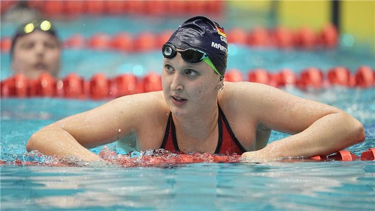 Leonie Märtens schwimmt in Paris auch im Freiwasser Leonie Märtens schwimmt bei den Olympischen Spielen in Paris auch das Freiwasserrennen über 10 Kilometer.