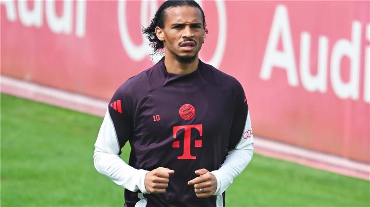 Leroy Sané arbeitet an seinem Comeback.