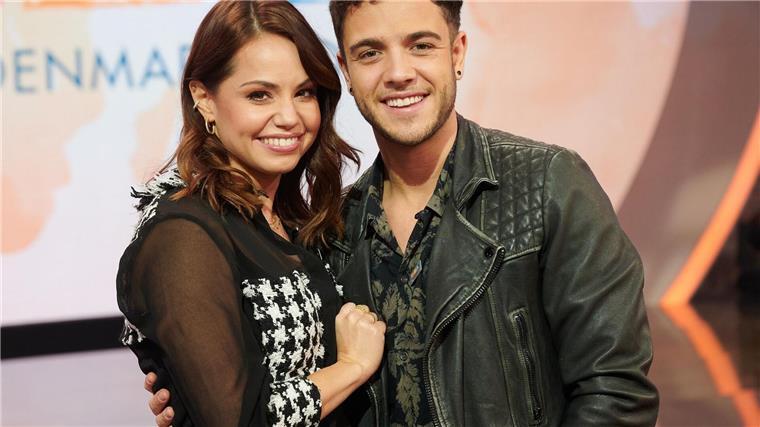 „Let’s Dance“-Star Hänni: Säugling lässt mich kaum schlafen „Let’s Dance“-Star Christina Hänni bekommt als Mutter eines Säuglings gerade nicht viel Schlaf. (Archivfoto)