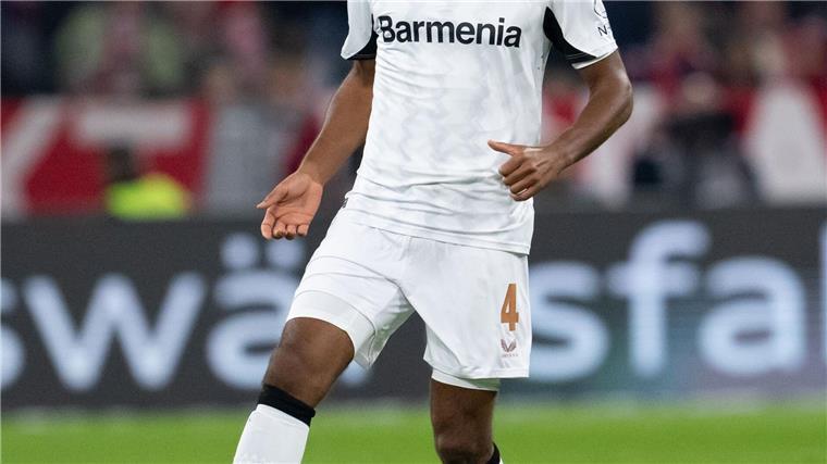 Tah über viele Pflichtspiele: Es muss eingegrenzt werden Leverkusens Abwehrchef Jonathan Tah