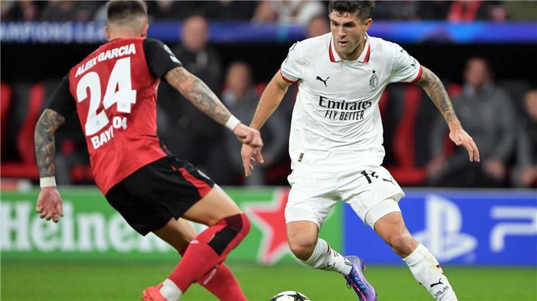 Leverkusen in Königsklasse mit nächstem Sieg dank Boniface Leverkusens García bekam diesmal den Vorzug vor Nationalspieler Andrich