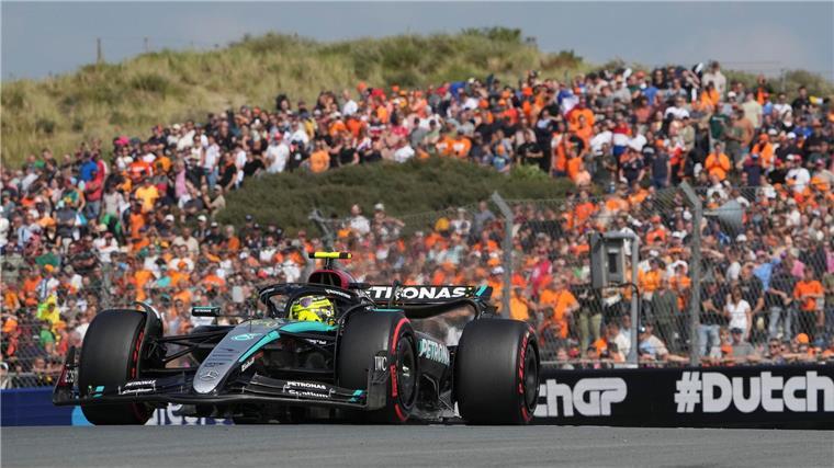 „Monster-Runde“ von Norris beendet Verstappens Heimserie Lewis Hamilton erlebt in Zandvoort eine Enttäuschung.
