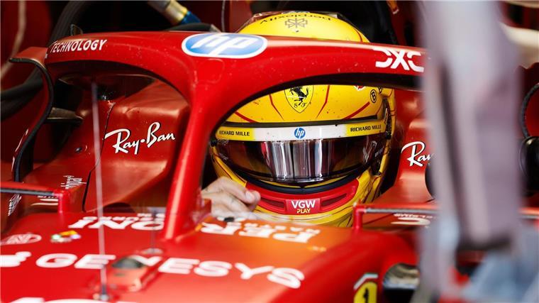 Lewis Hamilton frustriert die Situation bei Ferrari.