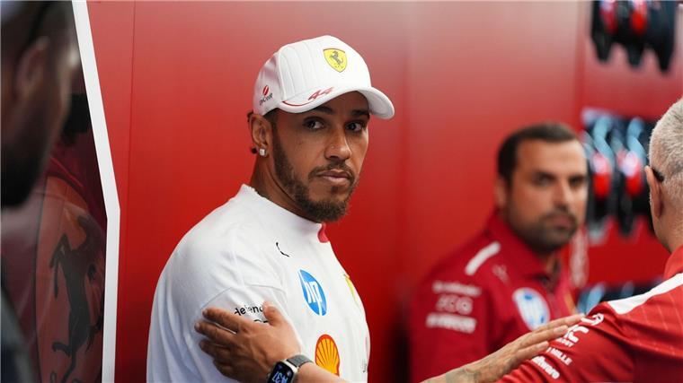 Lewis Hamilton schäumte am Funk während des Miami-Rennens.
