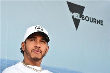 Lewis Hamilton startet am Sonntag auf der Pole Position.