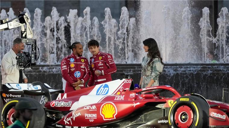 Hamilton und die Last der Ferrari-Liebe Lewis Hamilton will Ferrari zurück zum Titelruhm führen.