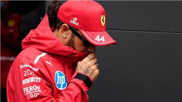 Lewis Hamilton zeigt sich derzeit wenig zugänglich.