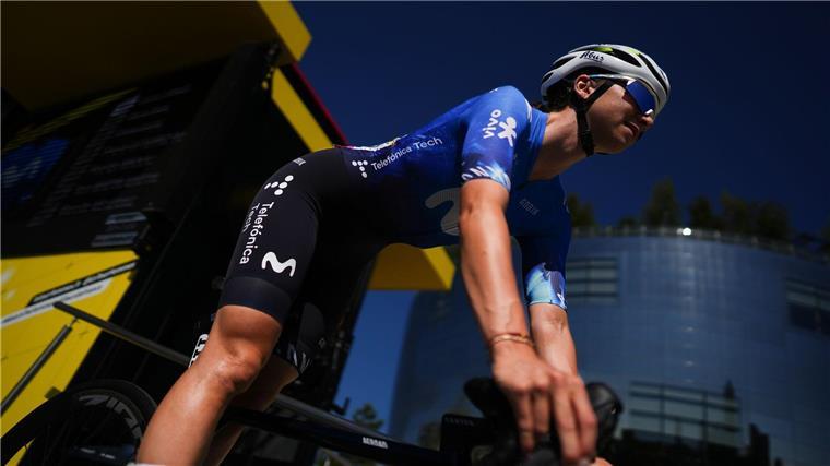 Vos erobert Gelbes Trikot der Tour zurück - Lippert Fünfte Liane Lippert überquerte die Ziellinie als starke Fünfte.