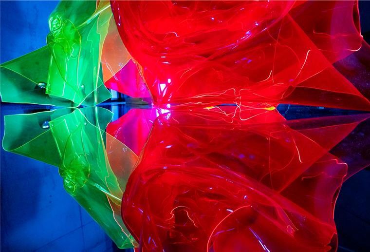 Bremerhaven: Verkaufsoffener Sonntag mit Lichtinstallationen Der letzte verkaufsoffene Sonntag präsentiert den Besuchern auch Lichtinstallationen