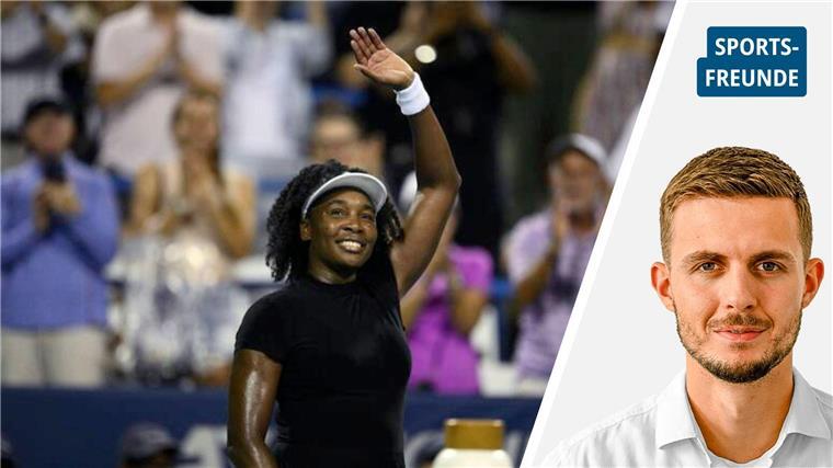Absprung verpasst? Williams sollte Federers Fehler nicht wiederholen