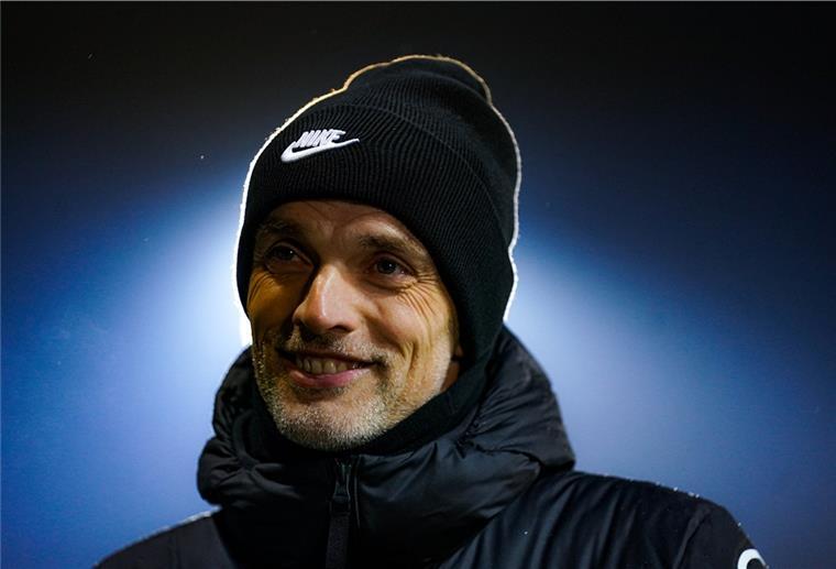 Trainer Tuchel sieht Zukunft weiter beim FC Chelsea Liebt es, in der Premier League zu arbeiten: Chelseas Trainer Thomas Tuchel.