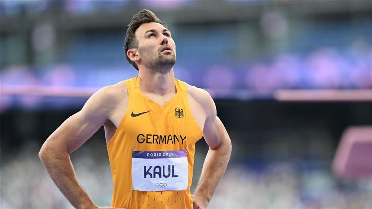 Neugebauer im Zehnkampf zur Halbzeit auf Goldkurs Liegt weit zurück: Niklas Kaul.