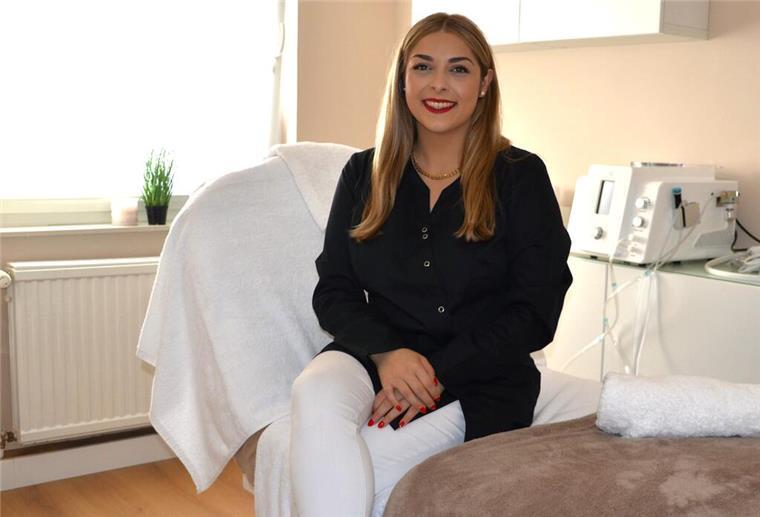 „THE FACE“ Kosmetik-Studio eröffnet am 2. Oktober Geschäftsraum mit Lilly da Silva Costa