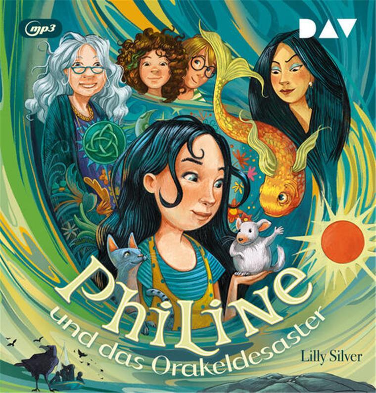 Hörbuchtipps für kurzweilige Stunden: 8 Geschenkideen für Weihnachten Lilly Silver: Philine und das Orakeldesaster. DAV, ab 8 Jahren, 1 mp3-CD, ca. 5 Stunden, 16 Euro.