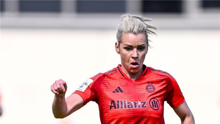 Linda Dallmann spielt in der Nationalmannschaft eine wichtige Rolle.