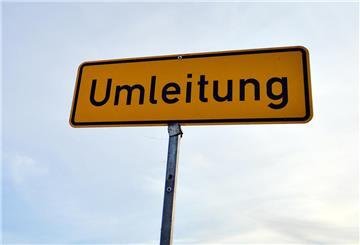 Linienbusse und Schulbusse sind von der Umleitung betroffen.