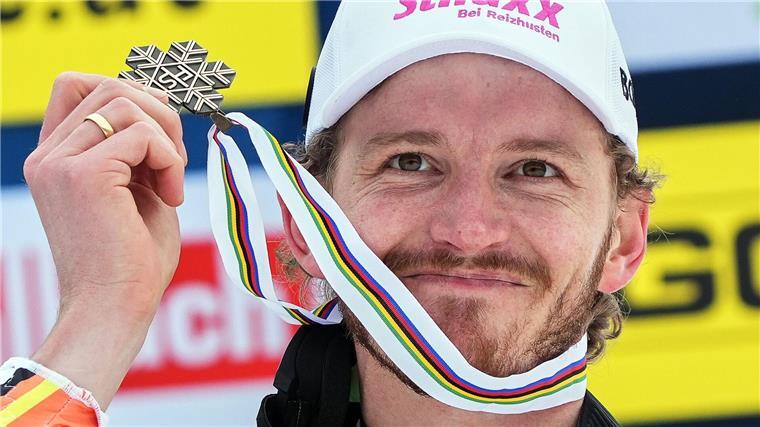 Linus Straßer sorgte doch noch für eine deutsche WM-Medaille.