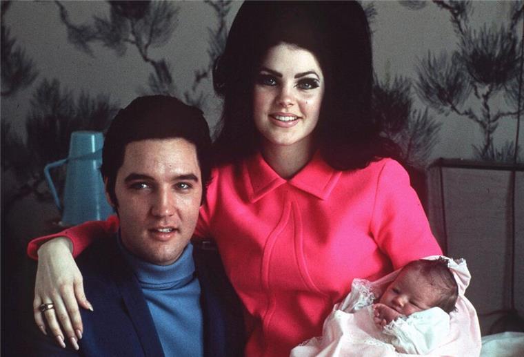 Lisa Marie Presley war das einzige Kind des Paares. 