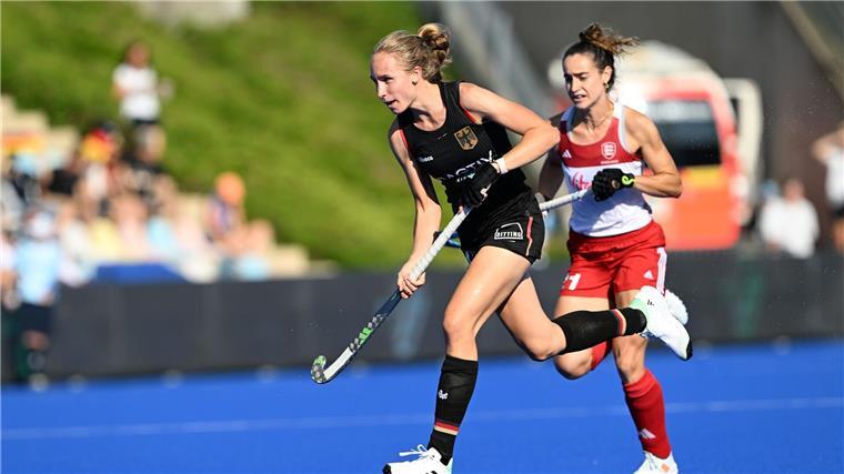 Hockey-Herren verpassen WM-Ticket in der Pro League Lisa Nolte erzielte das 3:2 für Deutschland per Strafecke.