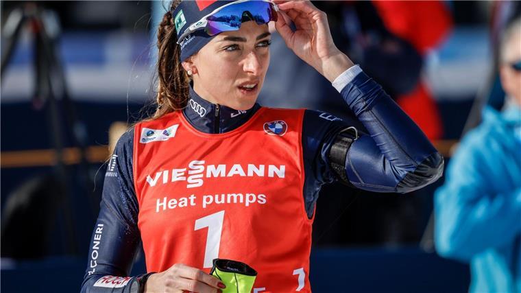 Lisa Vittozzi fehlt in dieser Saison in den Ergebnislisten.