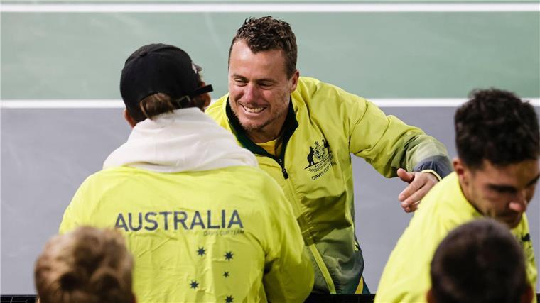 Dopingkontrolleur geschubst: Davis-Cup-Kapitän gesperrt Lleyton Hewitt muss eine Strafe absitzen.
