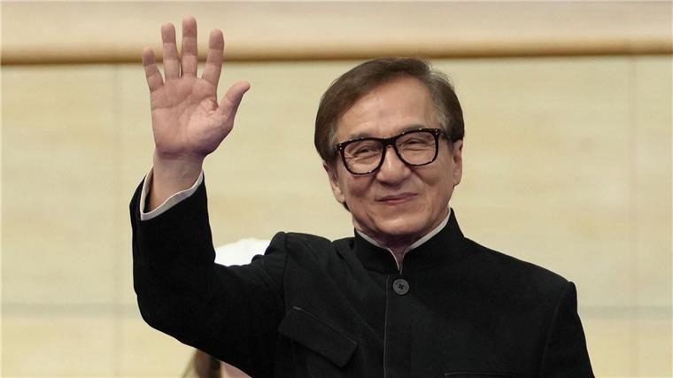 Jackie Chan wird in Locarno für seine Lebensleistung geehrt Locarno Film Festival: Jackie Chan hat das Genre der Kampfsport-Filme neu erfunden. (Archivbild)