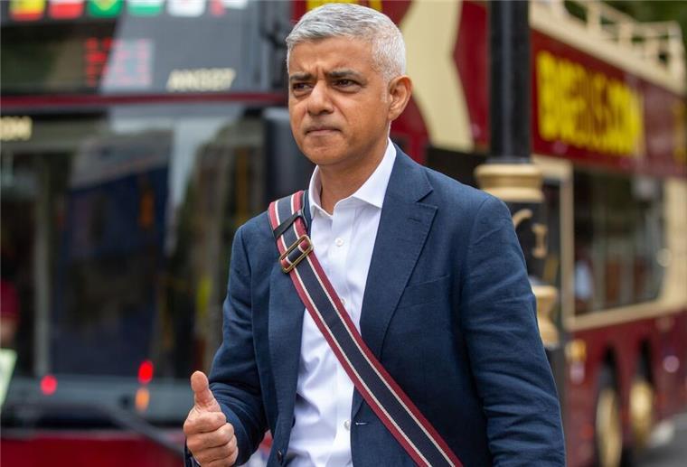 Terror bei Taylor an der Themse? London gibt sich entspannt Londons Bürgermeister Sadiq Khan sieht die britische Hauptstadt gerüstet. (Archivbild)