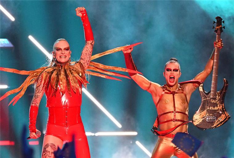 Lord Of The Lost beim Eurovision Song Contest