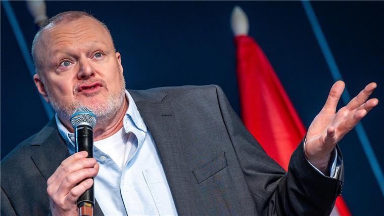 Stefan Raabs neue Sendung geht schon am Montag los Los geht es mit Raabs 15-minütiger Live-Sendung am Montag um 20:15 Uhr. (Archivbild)
