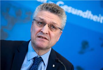 Lothar H. Wieler, Präsident des Robert Koch-Instituts (RKI), äußert sich bei einer Pressekonferen zum Stand der Verbreitung des Coronavirus in Deutschland.