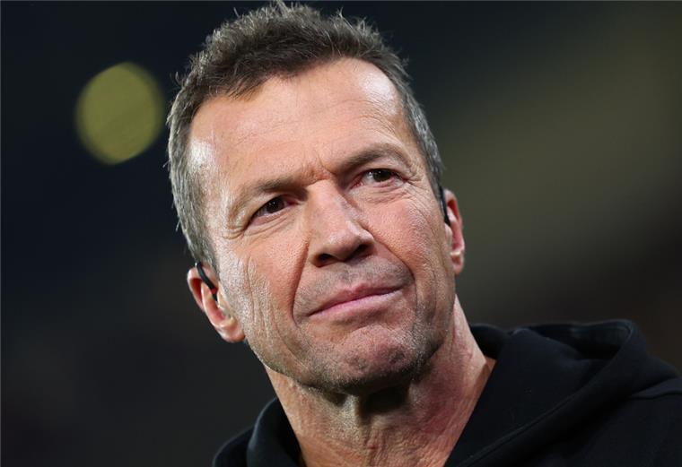 Bierhoff-Nachfolge: Matthäus will keinen festen DFB-Posten Lothar Matthäus, Fußball-Experte im Fernsehen