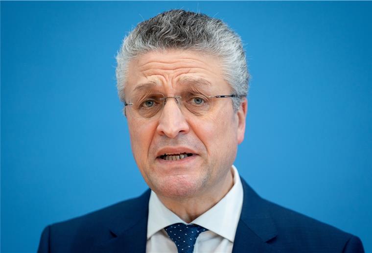 Lothar Wieler, Präsident des Robert-Koch-Instituts, dringt auf weitere Lockdown-Maßnahmen.