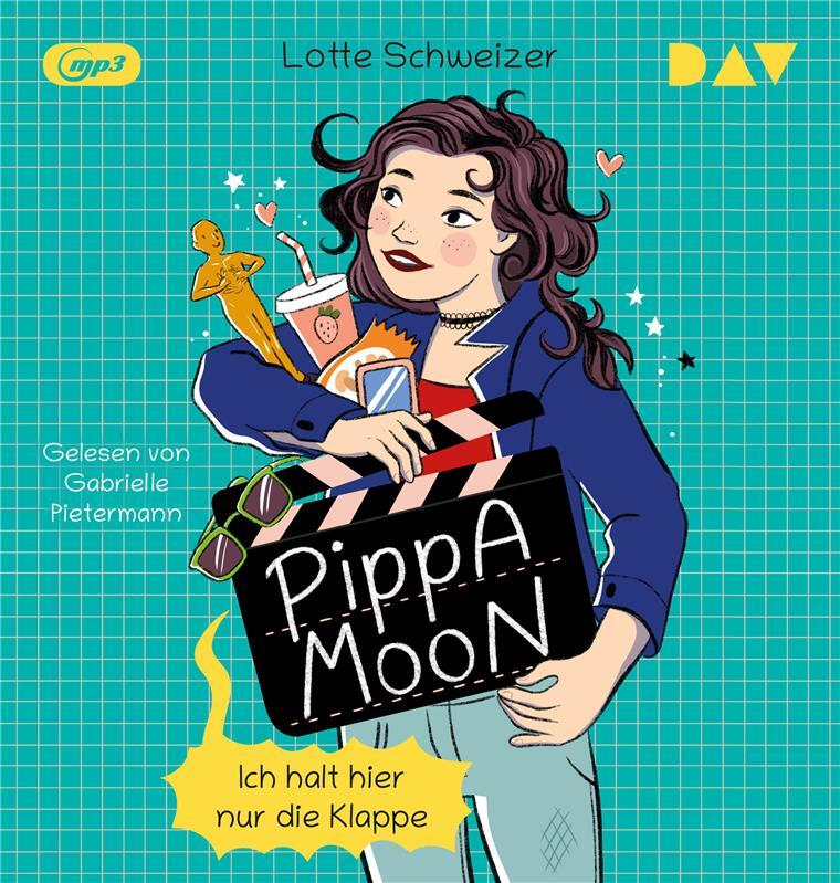 Lotte Schweizer: Pippa Moon – Ich halt hier nur die Klappe. Der Audio Verlag, ab 10 Jahren, 1 mp3-CD, ca. 5 Stunden, 15 Euro. Buchvorlage: dtv.