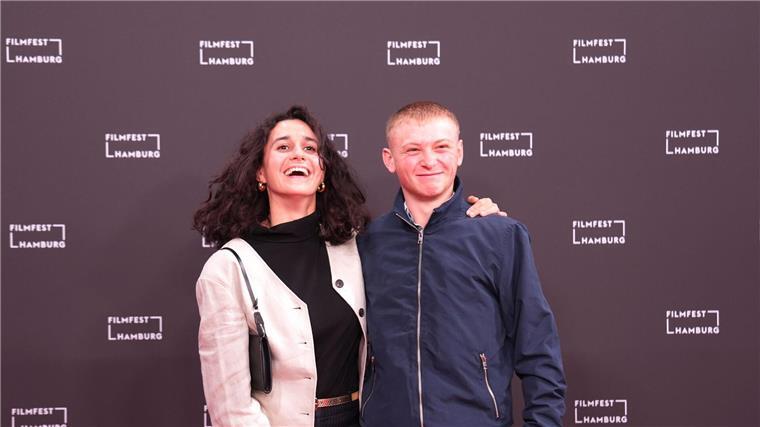 „Könige des Sommers“: Eine Komödie über das Landleben Louise Courvoisier und Clément Faveau beim Filmfest Hamburg (Archivbild).