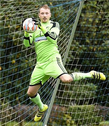 LTS-Torwart Marco Theulieres will auch in Blumenthal kraftvoll zupacken.