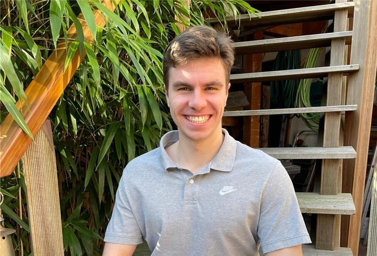 Das ist der neue Chef der Sportjugend Cuxhaven Luca Müller führt die Sportjugend Cuxhaven an.