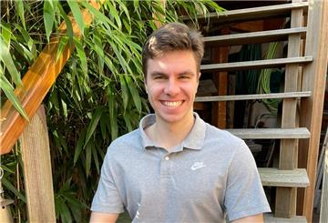 Luca Müller führt die Sportjugend Cuxhaven an.