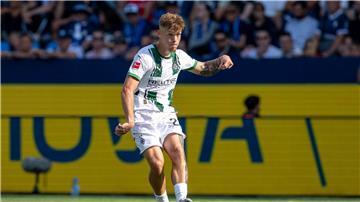 Luca Netz fällt wegen einer Fußverletzung länger aus.