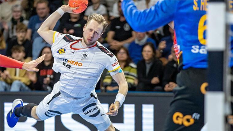 Gislason über WM-Ziel: Traum vom Halbfinale ist immer da Luca Witzke will mit dem DHB-Team bei der WM eine Medaille gewinnen.
