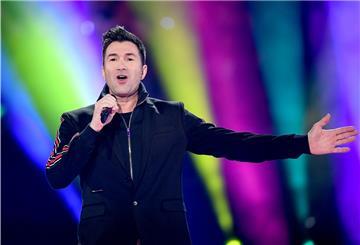 Lucas Cordalis steht bei der Show "Schlagerchampions – Das große Fest der Besten" auf der Bühne